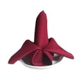thumbnail image 1 of JANGSLNG Solid Color Napkin Reusable Washable Cloth Home Hotel Wedding Party Accessries, 1 of 8