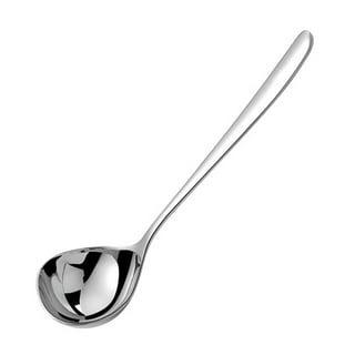 OTOTO Nessie Ladle Spoon - Green Cooking Ladle for Serving  Soup, Stew, Gravy & Chili - High Heat Resistant Loch Ness Stand Up Soup  Ladle: Soup Ladles