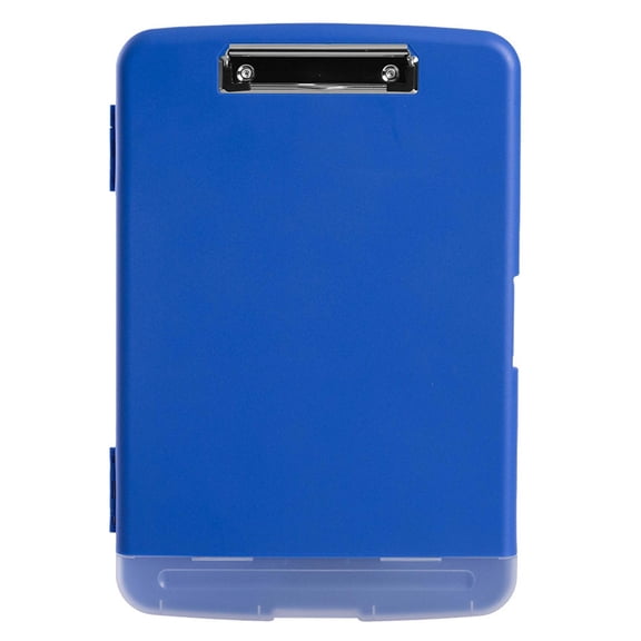 Jangslng Storage Clipboard Side Opening with Pen Holder Non-slip And Ergonomic Design A4 Binder Clip Board for Easy Access Organization