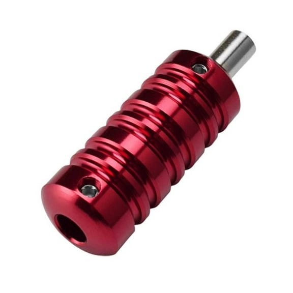 JANGSLNG Tattoo Handle Easy to Clean Comfortable to Hold Aluminum Alloy Coil Tattoo Machine Gun Grip for Artists