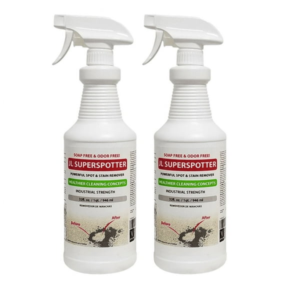Janilink Super Spotter Carpet Spot Remover, 1 Qt, Set of 2, Unscented