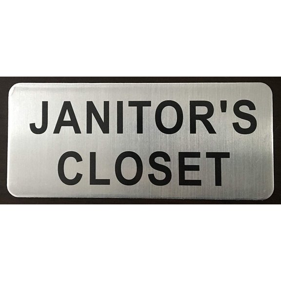 Janitor Closet