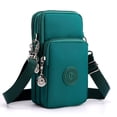 thumbnail image 1 of JANKS Women Small Crossbody Bags Nylon Over Shoulder Purses Zipper Closure Travel Purse Roomy Design for Phone and Essentials with Adjustable Strap, 1 of 6