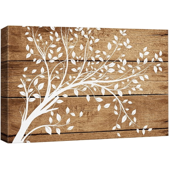 JANS.NO1 Florals Pictures Wall Art Flowers Rose Canvas Eucalyptus Botanical Plants Paintings Leaf Prints, Minimalist Simple Artwork Framed for Bathroom Living Room Bedroom Office Home Decor x3