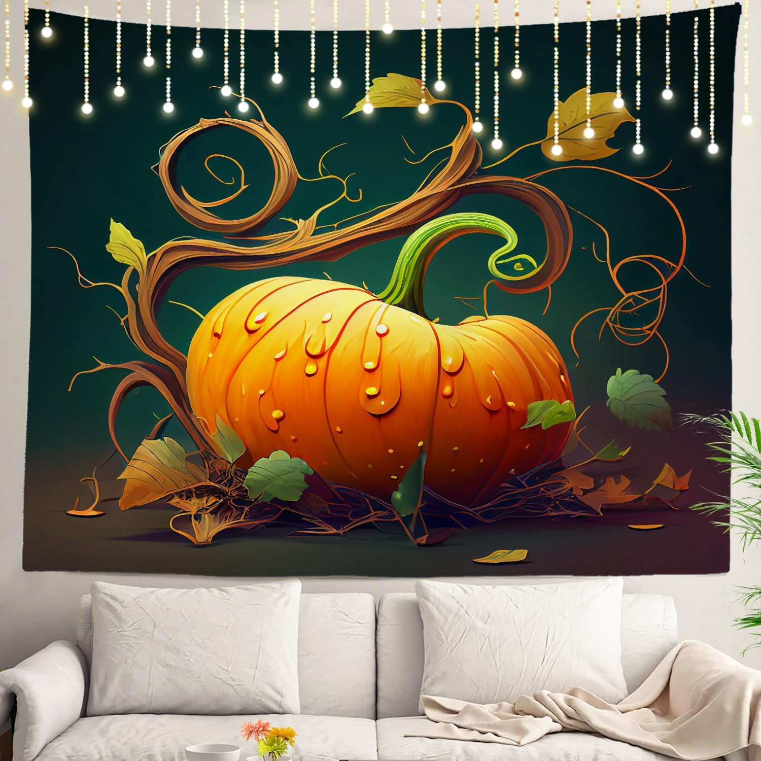 Tapestry Scool JANS.NO1 Latin America Map Tapestry Wall Hanging for Kids Student, El ...