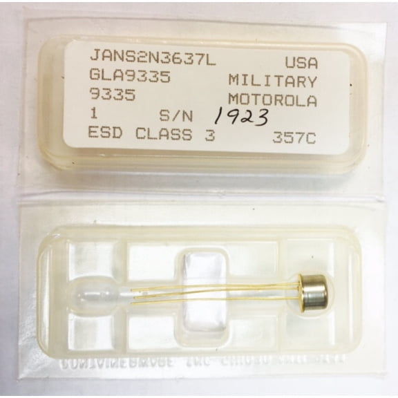 JANS2N3637L Bipolar Transistors - BJT PNP Transistor