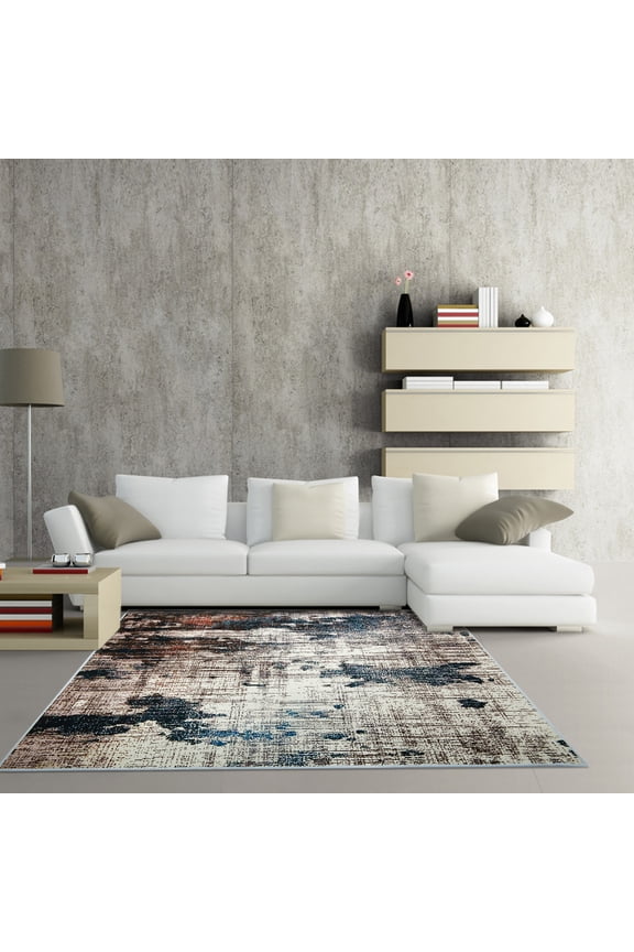 Soft Area Rugs Fluffy Modern Rugs for Bedroom Living Room, Floor Carpets Large Indoor Mat Non-slip Creative Carpet