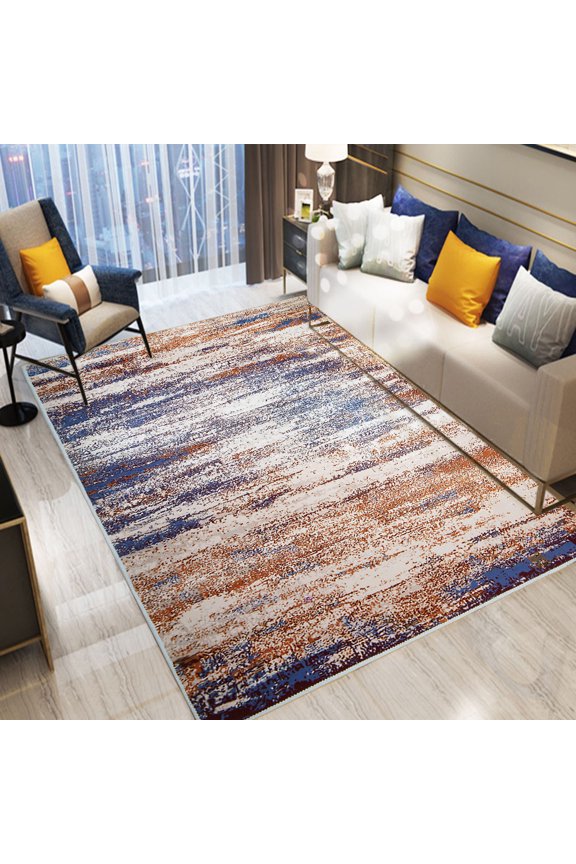 Floor Carpet Rug Mat Non Slip Area Rug Carpet Large For Living-room Doorway Bedroom Bathroom Balcony