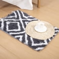 thumbnail image 1 of JANSION Area Rugs Soft Faux Fur Silky Rug Baby Nursery Childrens Room Rug Fluffy Bedside Rugs for Bedroom Thick Floor Carpet, 1 of 5
