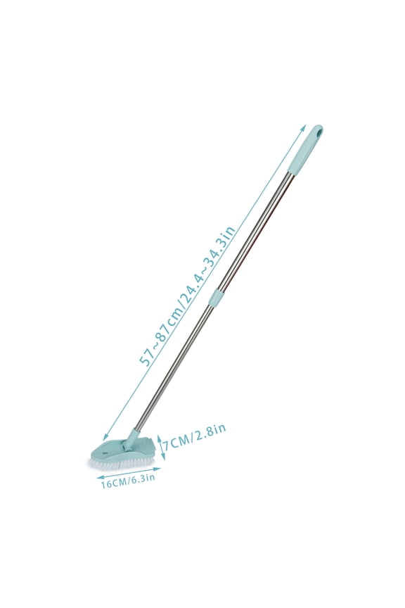 Long Handle Cleaning Brush Soft Bristles For Bathroom Floor Cleaner Bathroom Bath Tile Accessories High Quality Household Tool