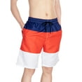 thumbnail image 1 of JANSION Mens Beach Swim Trunks Board Shorts Print Quick Dry Board Shorts with Mesh Lining Summer Holiday Wear, 1 of 6