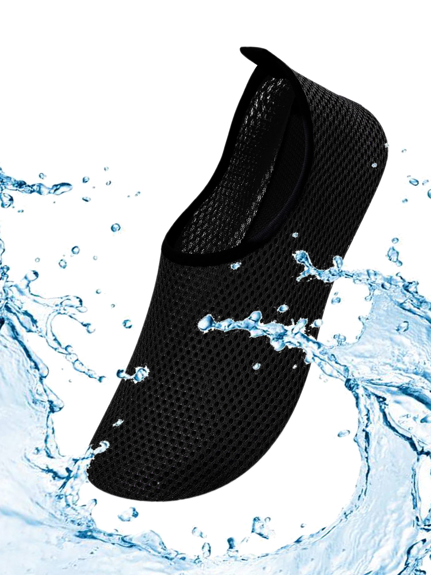 JOINFREE Men Women Beach Barefoot Quick Dry Water Shoes for Men Auqa Shoes  Anti-Skid Aqua Socks for Yoga Sports Beach Pure Green 9.5-10.5 Women/ 7.5-8  Men : : Clothing, Shoes & Accessories