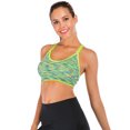 thumbnail image 1 of JANSION Women's Sports Bra Seamless Paded Racerback Support for Gym Workout Fitness Yoga Bra 6 Color Size S-2XL, 1 of 5