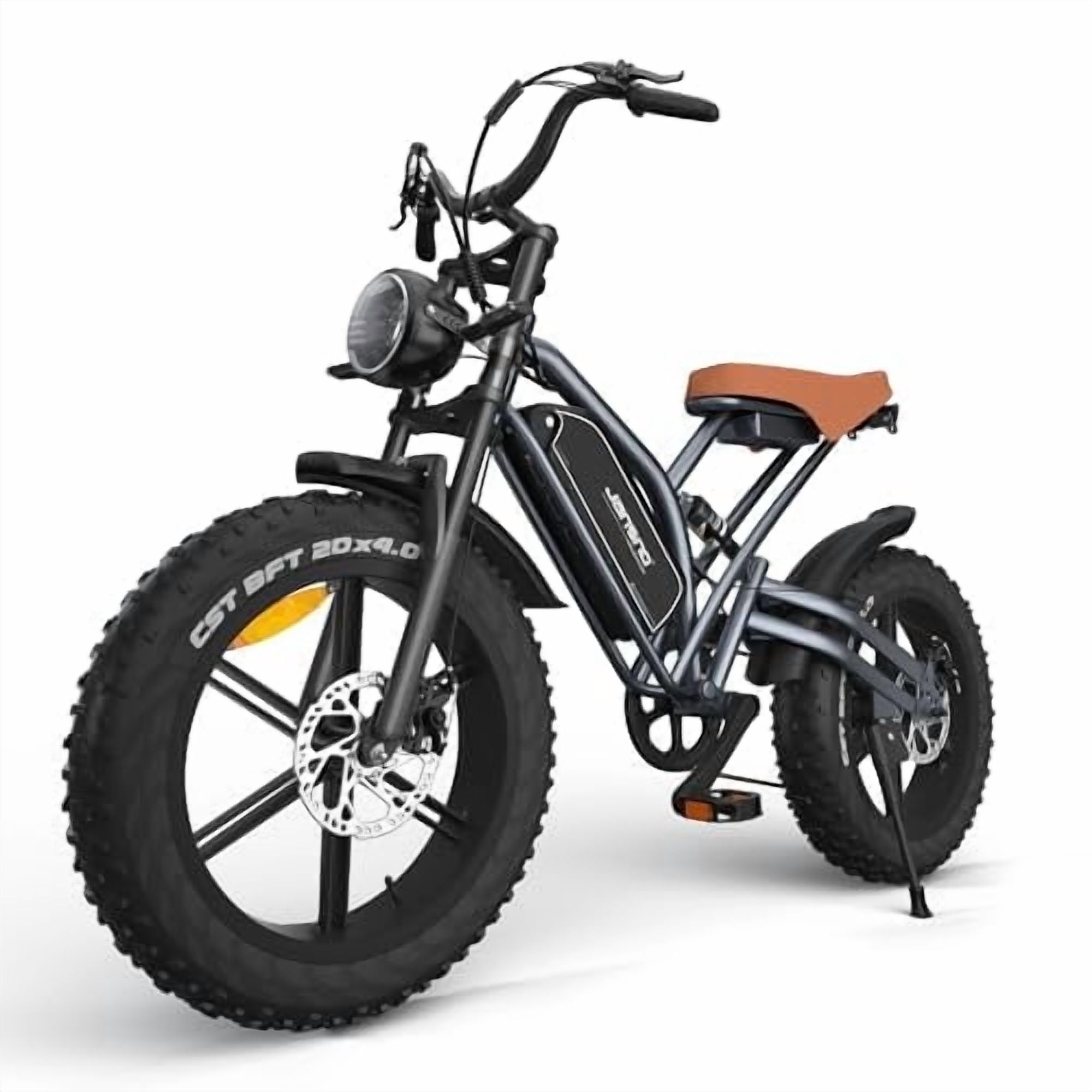 JANSNO X50 Electric Motorcycle 48V/14Ah Upgraded Version Removable Battery,Electric Bicycle for Adult with 750W Motor,20" x 4.0 Fat Tire Electric Bike, 30 Miles Long Cruising Range,UL2849 MTB