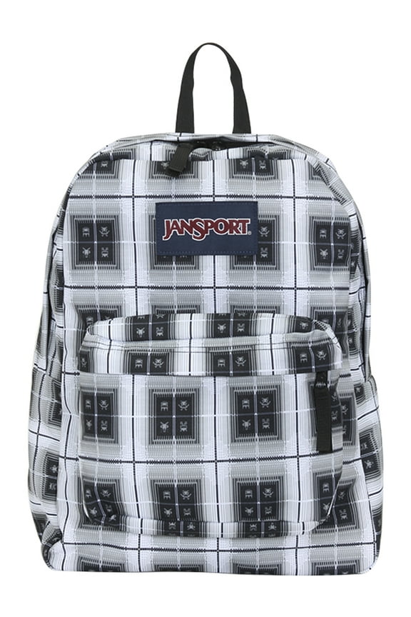 SUPERBREAK BLACK ARCADE PLAID BACKPACK