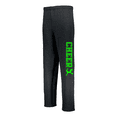 thumbnail image 1 of JANT girl Black Youth Cheerleading Sweatpants (Youth Medium 10/12, Neon Green), 1 of 1