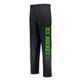 thumbnail image 1 of JANT girl Black Youth Ice Hockey Sweatpants (Youth Large 14/16, Neon Green), 1 of 1