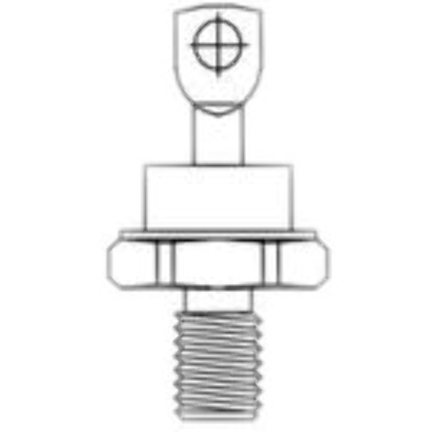 JANTXV1N5816 Rectifier Diode Standard Switching 150V 20A DO-4 Stud Mount DO-203AA
