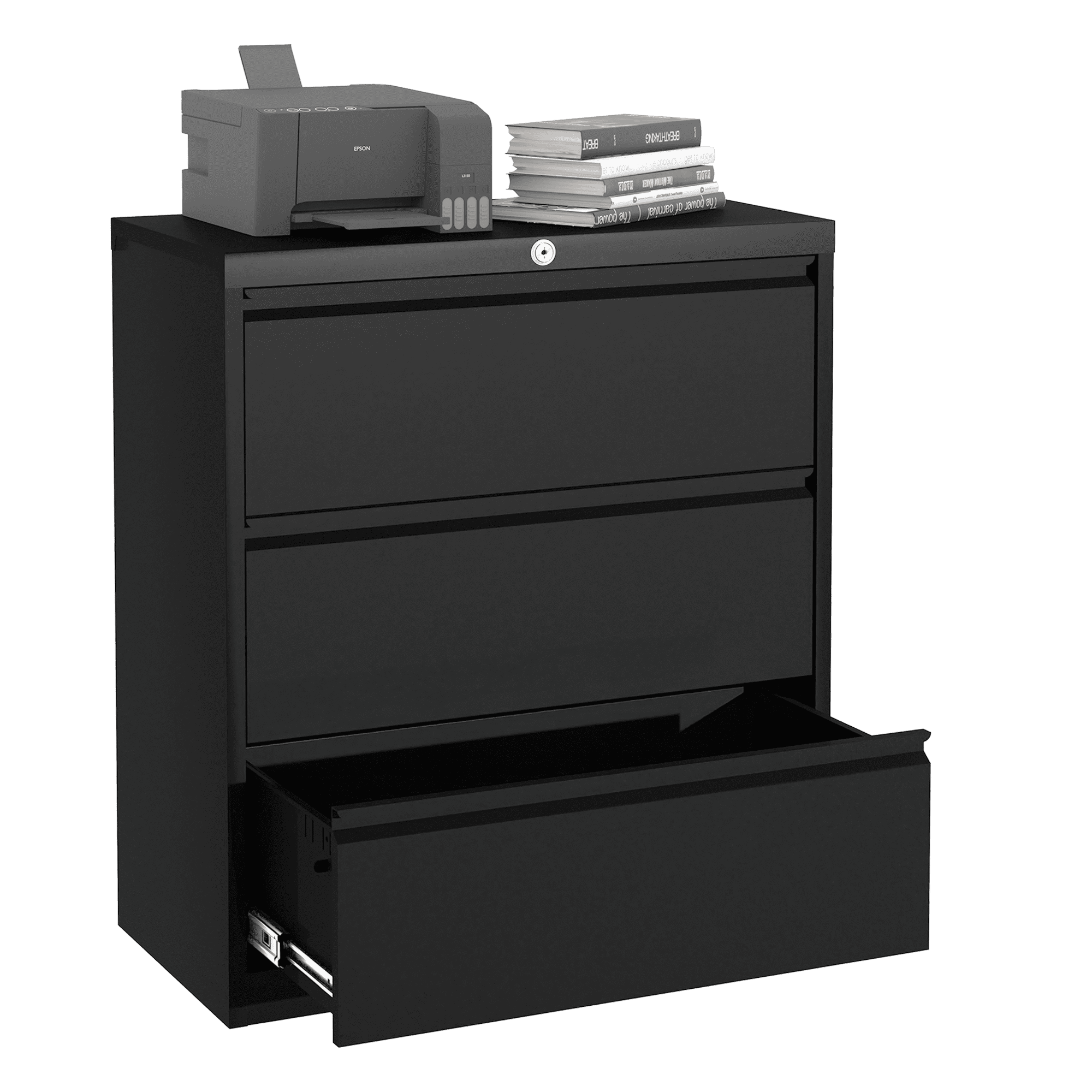 jaord-black-lateral-filing-cabinet-metal-filing-cabinet-with-3-drawer