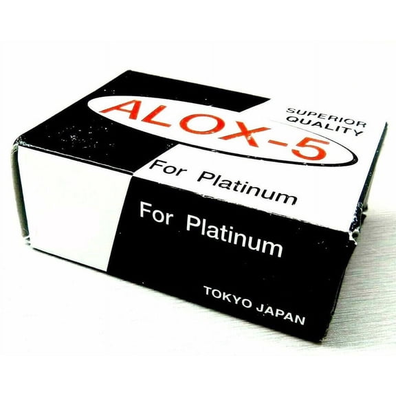JAPANESE ALOX -5 PLATINUM POLISH