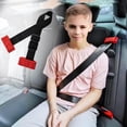 thumbnail image 1 of JAPARA Seat Belt Adjuster, Car Seatbelt Adjuster with Clip and Position Belt Strap for Shorts, Protect Shoulder and Neck Seat Belt Adjuster for Short Adults (1 Pack), 1 of 4