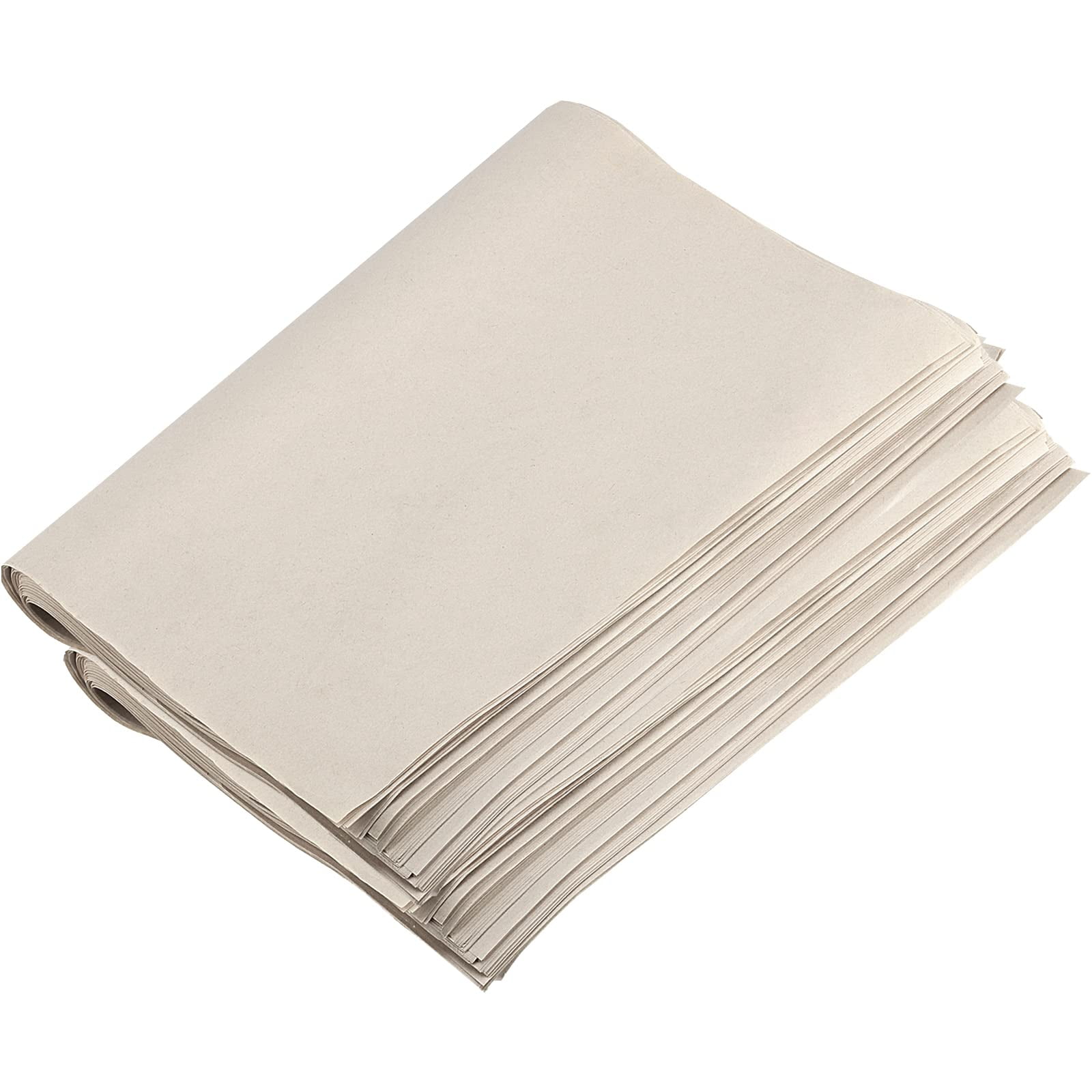JAPCHET 600 Sheets 12 STF9 x 16 Inch Newsprint Packing Paper, Unprinted