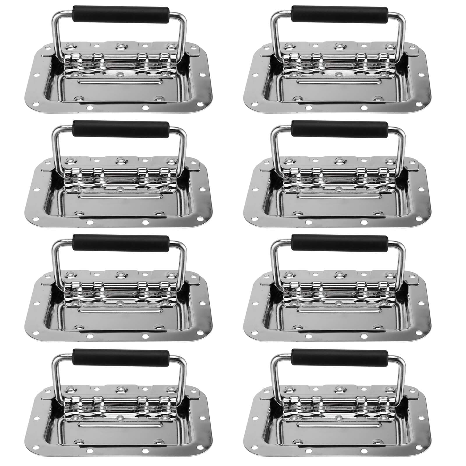JAPCHET 10 anelli da 8 cm per crostate, mousse e muffin, per supporto da cucina