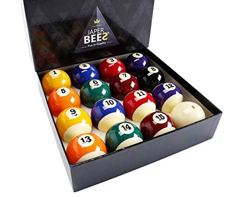 STUSSY BILLIARD BALLS SET 「JAPER BEES」 JAPER BEES Pool Balls Set Super Pro Table Billiard Balls