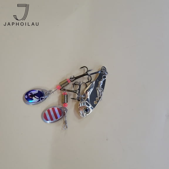 JAPHOILAU Fishing tackle - Extra Sharp, Corrosion-Resistant Circle Hooks for Bass, Trout, Panfish & Saltwater, Ideal for Freshwater Fishing, Tackle Box Essential