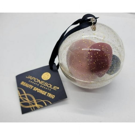 JAPONESQUE Beauty Sponge Trio