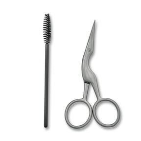 JAPONESQUE Pro Performance Brow Grooming Duo Precision grooming tool for flawless, defined brows.