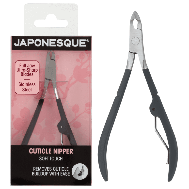 Japonesque Velvet Touch Manicure Nipper, Cuticle Trimmer - Walmart.com