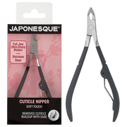 Japonesque Soft Touch Cuticle Nipper, Cuticle Trimmer & Cuticle Remover