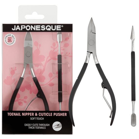 Japonesque Velvet Touch Manicure Nipper, Cuticle Trimmer