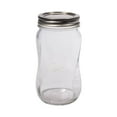 thumbnail image 1 of Ball Collection Elite Spiral Regular Mouth 16-Oz. Glass Mason Jars, 4-Count, 1 of 8