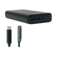 thumbnail image 1 of JAR Systems Active Charge - Power bank - 20000 mAh - PD - 3 output connectors (24 pin USB-C, 2 x USB) - on cable: 5-pin magnetic Microsoft Surface - black (pack of 4) - for Microsoft Surface Pro (Early 2013), Pro 2, RT, 1 of 3