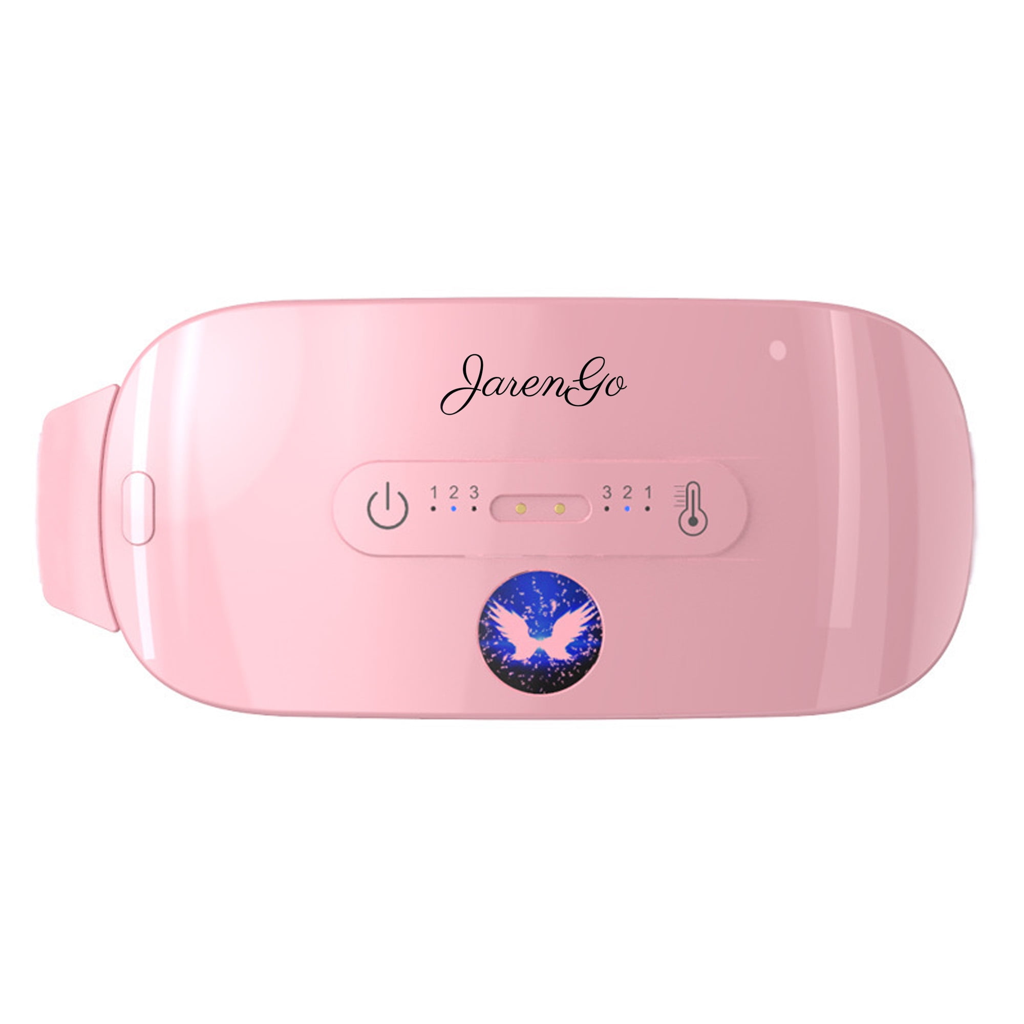 Slimpal Cordless Heating Pad With Massager - Fast Heat Wrap For Cramps & Back Pain Relief - USB Rechargeable - Pink | Buy Now With Express International Delivery - View #7