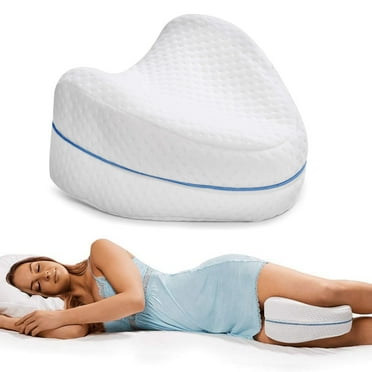 JARENGO Legacy Leg & Knee Foam Support Pillow Soothing Comfort from pain for Sciatica, Back, Hips, Knees, Joints