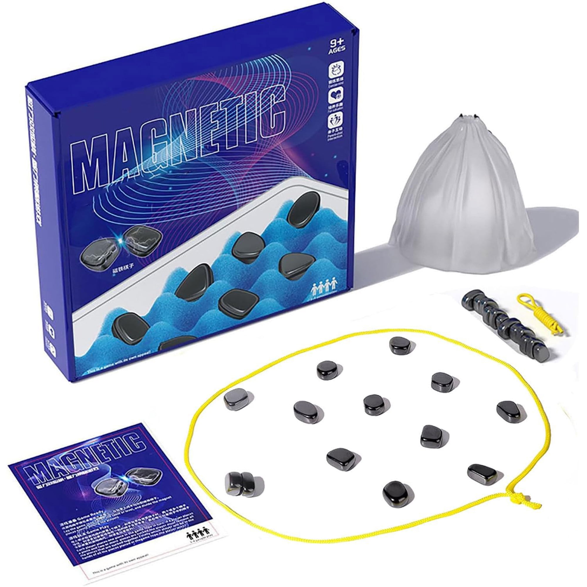 JARENGO Stones Game for Kids Children Fun Table Top