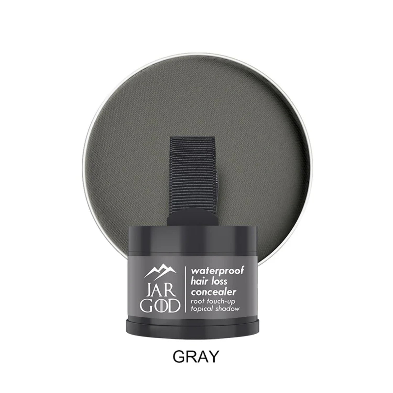 JARGOD Hair Fiber Hairline Powder Root Concealer Root Touch Up Hair