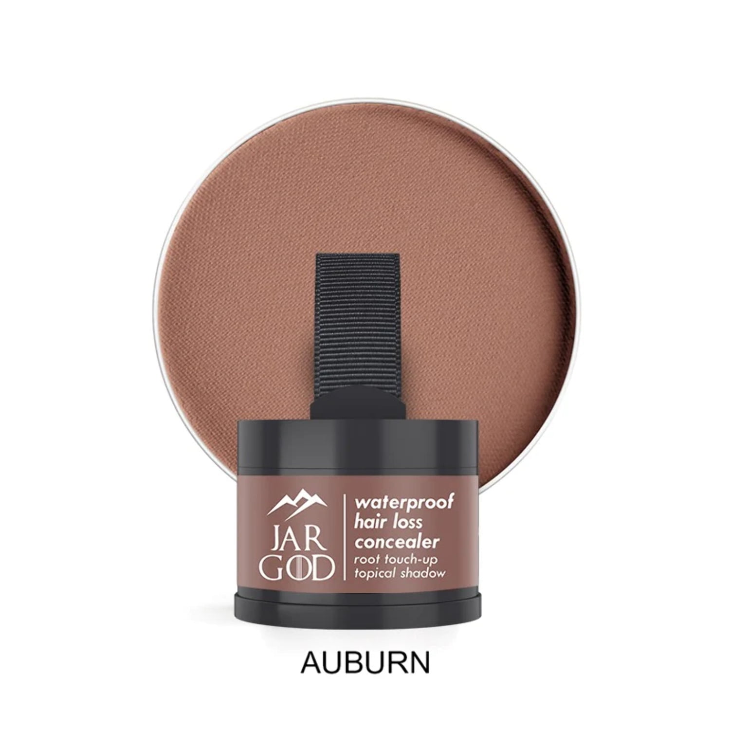 JARGOD Hair Fiber Hairline Powder Root Concealer Root Touch Up Hair Loss Concealer to Cover Up