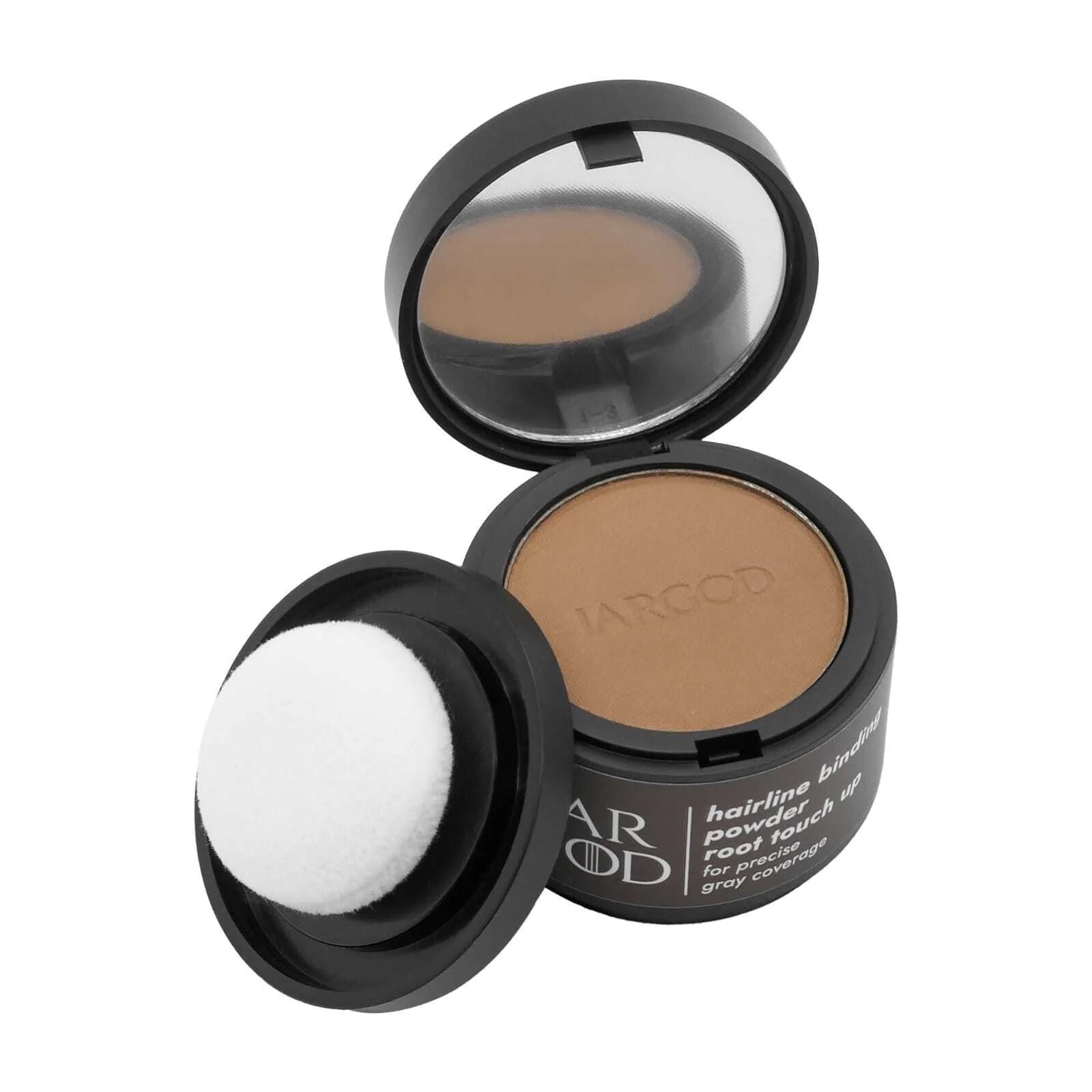 JARGOD Hair Fiber Hairline Powder Root Concealer Root Touch Up Hair Loss Concealer to Cover Up