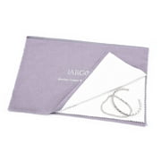 JARGOD Silver Polishing Cloth   Jewelry Tarnish Remover Cleaner for Gold Silver Platinum, 11x14" Cotton