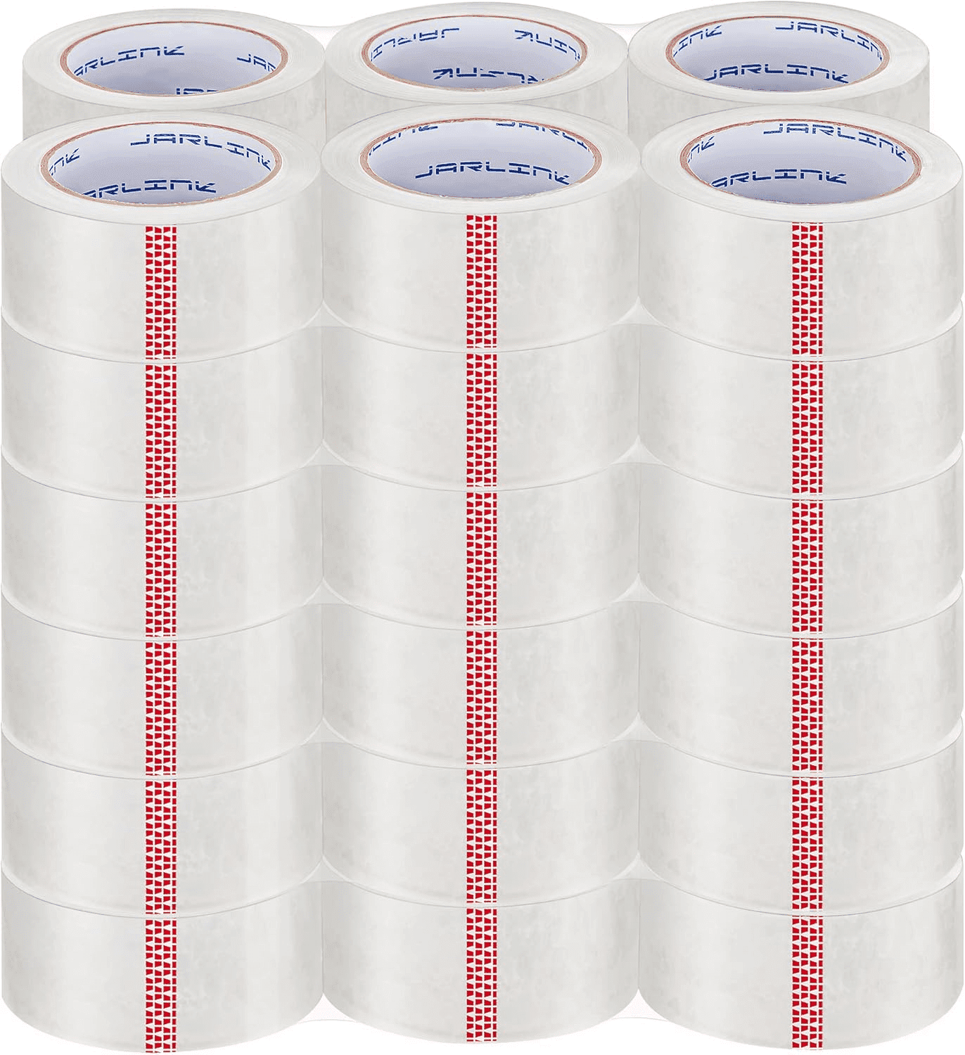 Clear Packing Tape (36 Rolls), Heavy Duty Packaging Tape for Shipping Packaging Moving RLINK Clear Packing Tape (36 Rolls), Heavy Duty Packaging Tape for Shipping Packaging Moving