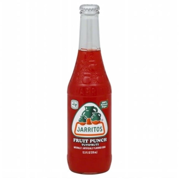 JARRITOS JARRITOS SODA FRUIT PUNCH - Case of 24 - 12.5 OZ
