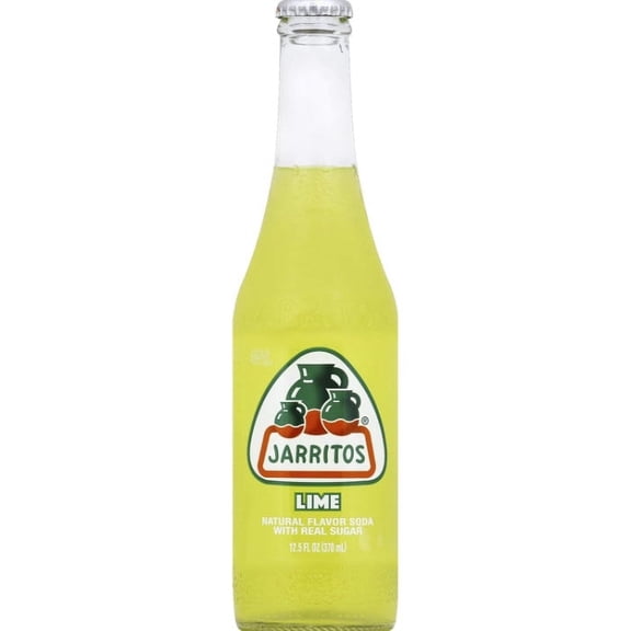 Jarritos - Soda Lime - 12.5 FO, Case of 24