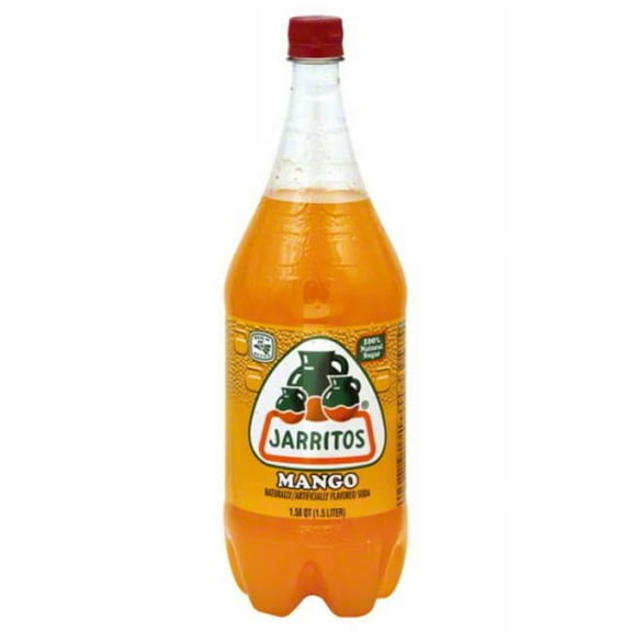 JARRITOS SODA MANGO-1.5 LT -Pack of 8