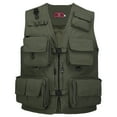 thumbnail image 1 of JARUSITE Fishing Photography Vest Summer Multi Pockets Mesh Jackets Quick, 1 of 7