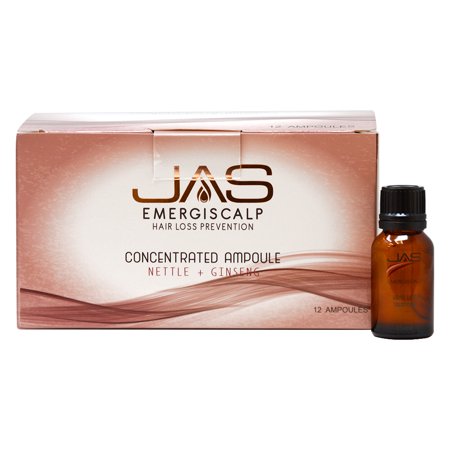 JAS Emergiscalp Hair Loss Prevention Concentrated Ampoules 12*15ml