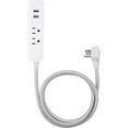 thumbnail image 1 of JASCO 43678 4 ft. Coordinate 2-Outlet 2-USB Charging Extension Cord, 1 of 2